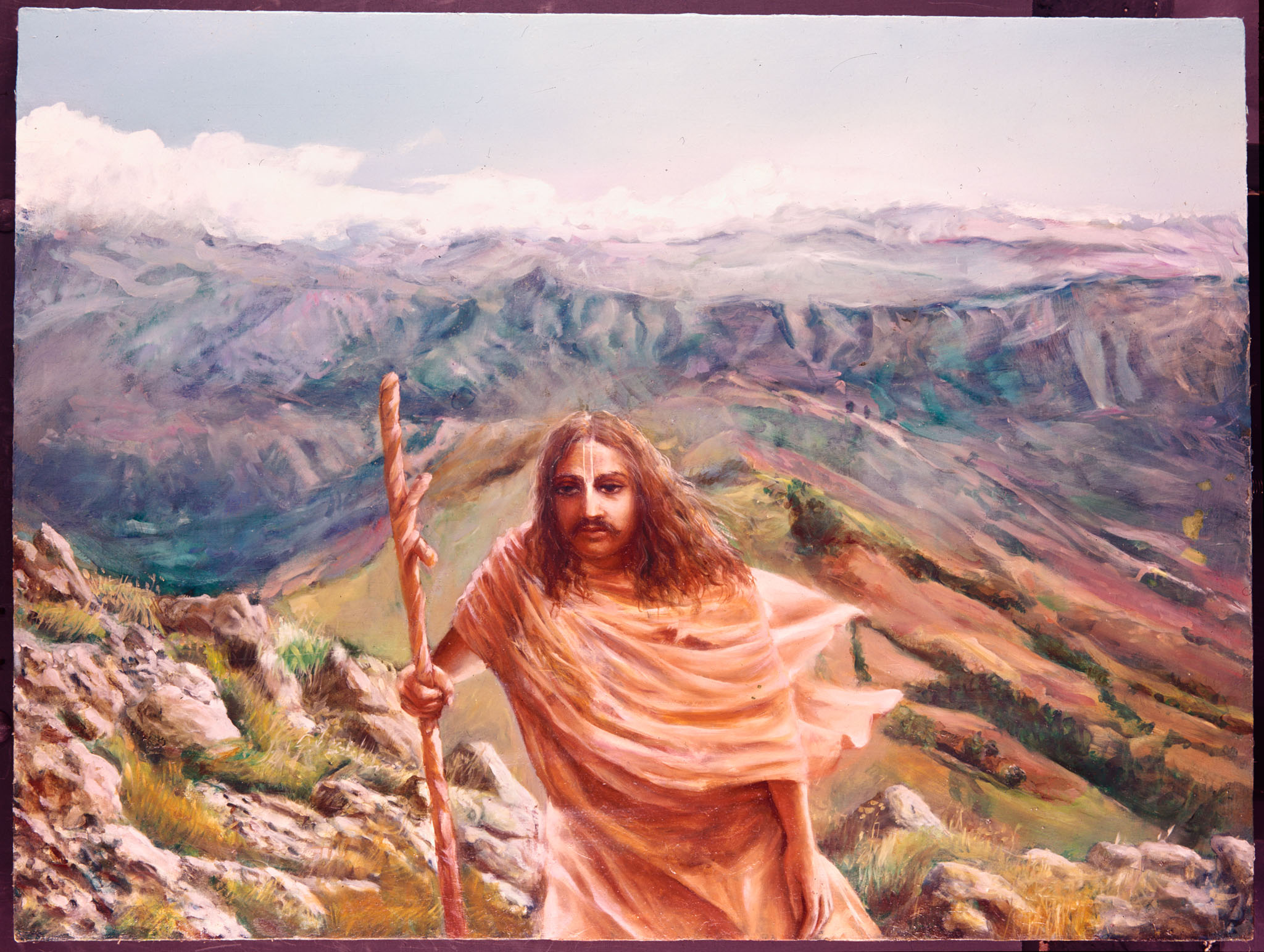 Я пришел принести не мир но меч. Иисус с мечом в руке. Иисус с мечом картина. Srimad Bhagavatam.